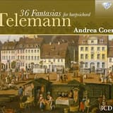 36 Fantasias for harpsichord, TWV33: No. 30 in C minor: I. Gratioso