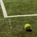 Crosscourt for ensemble and live-electronics (stereo version)