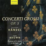 Concerto grosso, Op. 3, No. 4a in F major, HWV 315: I. Andante-allegro