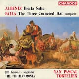 The Three Cornered Hat: The Neighbour's Dance (Seguidillas). Allegro ma non troppo