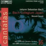 Kantate, BWV 194 "Höchsterwünschtes Freudenfest": I. Chor "Höchsterwünschtes Freudenfest"