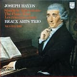 Trio Nr. 11 für Klavier, Violine und Violencello in E-Dur, Hob. XV:34: 2. Minuet