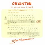 ORVONTON: Elektronische Musik für Proben und Stereo‐Aufführungen: 6 Akzente vor 5’20”