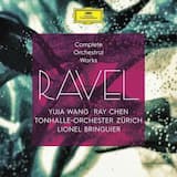 Le Tombeau de Couperin, M.68, Orchestral version: III. Menuet