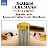 Violin Concerto in D minor: In kräftigem, nicht zu schnellen Tempo