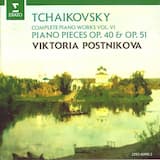 Six morceaux, Op. 51: II. Polka peu dansante