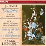 Himmelfahrts-Oratorium, BWV 11: 5. Rezitativ (Tenor) «Und ward aufgehoben zusehends»