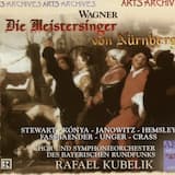 Die Meistersinger von Nürnberg: Akt III, Szene V. “Nun denn, wenn’s Meistern und Volk beliebt” (Sachs, Kothner, Beckmesser, Volk, Lehrbuben, Meister)