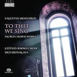 Two Christmas Lullabies: II. Tikha nich' (Quiet Night)