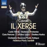 Il Xerse: Atto II scena 10, “Voi mi dite che non l'ami” aria (Adelanta)