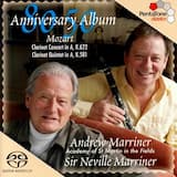 Quintet for Clarinet, 2 Violins, Viola & Cello in A major, K. 581 "Stadler Quintet": I. Allegro