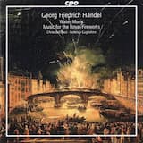 Music For The Royal Fireworks: Bourrée