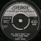 Bill Bailey Won't You Please Come Home