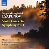 Symphony no. 1 in B minor, op. 12: Andante sostenuto