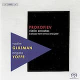 Violin Sonata no. 2 in D major, op. 94 bis: II. Scherzo. Presto