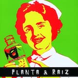 A planta que brota da terra