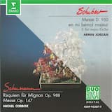 Requiem für mignon, op. 98b pour soli, chœur et orchestre