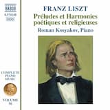 Harmonies poétiques et religieuses, S154/R13