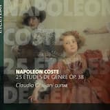 25 Études de genre, op. 38: No. 6. Andantino