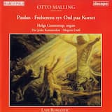 Frelserens syv Ord paa Korset. Stemningsbilleder for Orgel, op. 81: II. Kjærlighedens Ord