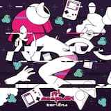 Happy melody melon soda