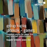 Játékok VIII: Study to Pilinszky's "Hölderlin" (Position Exercise)