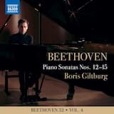 Piano Sonata no. 13 in E-flat major, op. 27 no. 1 “Quasi una fantasia”: II. Allegro molto e vivace