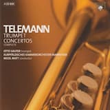 Suite for trumpet, strings & continuo in D major, TWV 55:D8: III. Menuet I & II