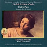 "O Dulcissima Maria": Ego Flos Campi (a Due Canti)