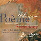 Poème de l'amour et de la mer, op. 19: I. La Fleur des eaux