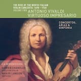 Concerto for violin, strings & continuo in B flat, RV 370 : I. Allegro