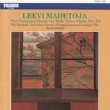 Heläjä, heläjä ilma, op. 81/2