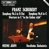 Symphonie Nr. 5 B-Dur, D. 485: III. Menuetto. Allegro molto