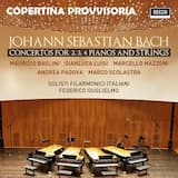 Concerto for 3 Harpsichords, Strings and Continuo No. 2 in C major, BWV 1064: 1. (Allegro)