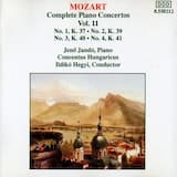 Piano Concerto no. 1 in F major, K. 37: III. Allegro
