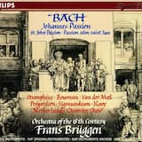 Johannes-Passion: a. Evangelista: Und die Kriegsknechte flochten, b. Chorus: Sei gegrüßet, lieber Jüdenkönig!, c. Evangelista, Pilatus: Und gaben ihm Backenstreiche, d. Chorus: Kreuzige, kreuzige!, e. Evangelista, Pilatus: Pilatus sparach zu ihnen, f. Chorus: Wir haben ein Gesetz, g. Evangelista, Pilatus, Jesus: Da Pilatus das Wort hörete