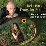 44 Duos for 2 Violins, Sz. 98: No. 20. A Rhythm Song