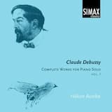 Three piano pieces: III. Lʼisle joyeuse. Quasi una cadenza — Tempo: modéré et très souple