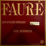 Les 13 Barcarolles : 10 en la mineur / 7 en ré mineur / 2 en sol majeur / 11 en sol mineur / 12 en mi bémol / 13 en ut majeur