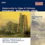 Symphony no. 1 pour orgue et orchestre, op. 42: Allegro assai