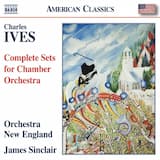 Set no. 9 of Three Pieces: III. Largo to Presto “The Unanswered Question”