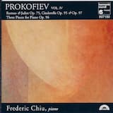 Ten Pieces from Piano from Cinderella, op.97: III. Autumn Fairy