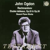 Etude-Tableau, op. 39: No. 6 in A minor: Allegro