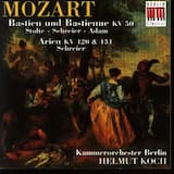 Bastien und Bastienne: Meiner Liebsten Schöne Wangen