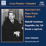 Thirty-Three Variations on a Waltz by Anton Diabelli in C major, Op. 120: Tema. Vivace