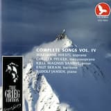 Seks sange, op. 48 no. 3: Verdens gang