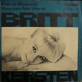 Küsse im Winterwald