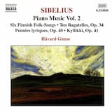 Ten Bagatelles, op. 34 no. 3: Mazurka