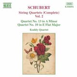 String Quartet no. 10 in E-flat major, D. 87: IV. Allegro