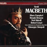 Macbeth: Atto IV. Coro di profughi scozzesi: "Patria oppressa"